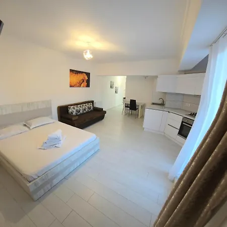 Apartament Azzurro Beachfront - Prima Linie La Mare
