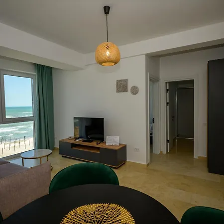Azzurro Beachfront - Prima Linie La Mare Appartement Năvodari