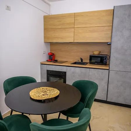 Azzurro Beachfront - Prima Linie La Mare Appartement Năvodari