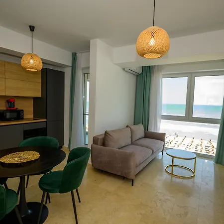 Azzurro Beachfront - Prima Linie La Mare Appartement