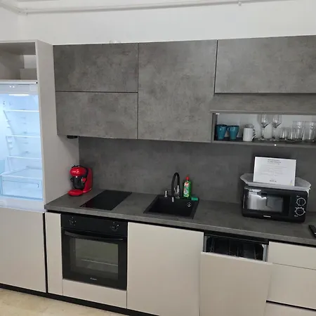 Azzurro Beachfront - Prima Linie La Mare Appartement *