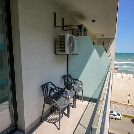 דירה Azzurro Beachfront - Prima Linie La Mare Năvodari